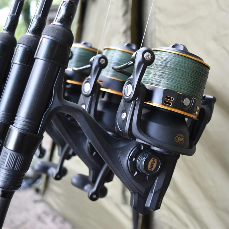 Penn Rival Longcast Gold Reels